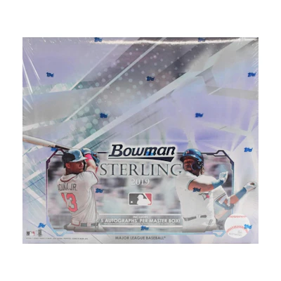 2019 Bowman Sterling Baseball Hobby Box