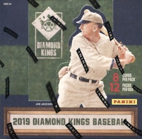 2019 Panini Diamond Kings Baseball Hobby Box 2019 Panini Diamond Kings Baseball Hobby Box