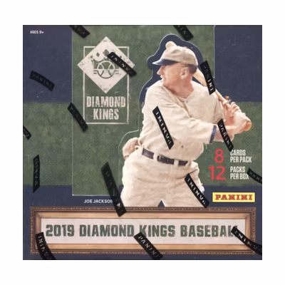 2019 Panini Diamond Kings Baseball Hobby Box