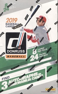 2019 Panini Donruss 棒球收藏盒 Buy 2019 Panini Donruss 棒球收藏盒