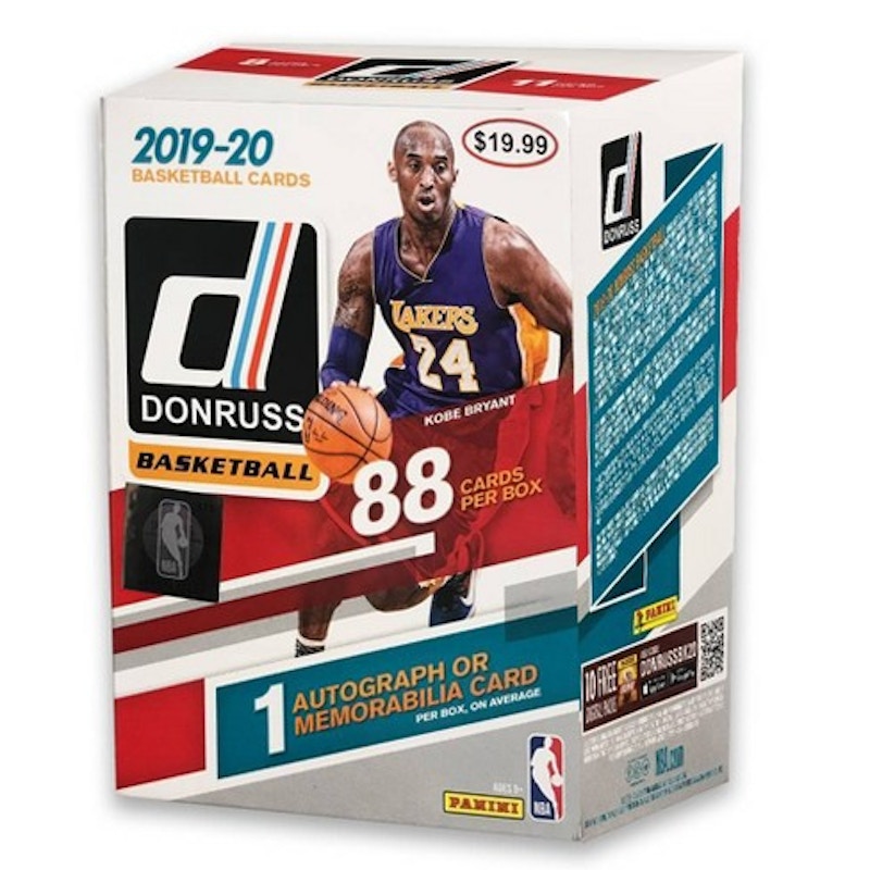 Buy 2019 DonrussバスケブラスターBOX
