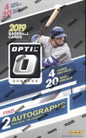 2019 Panini Donruss Optic Baseball Hobby Box 2019 Panini Donruss Optic Baseball Hobby Box
