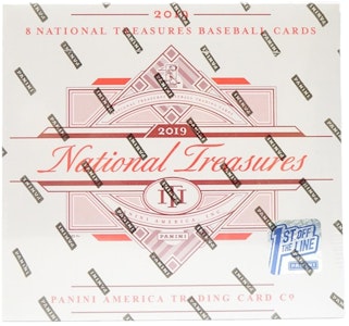 Caja 2019 Panini National Treasures Baseball 1st Off The Line. Buy Caja 2019 Panini National Treasures Baseball 1st Off The Line.