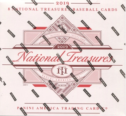 2019 Panini National Treasures Baseball Hobby Box Buy 2019 Panini National Treasures Baseball Hobby Box