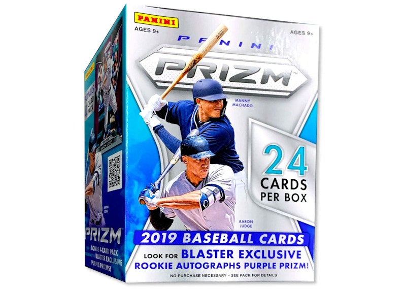 2019 Panini Prizm Baseball Blaster Box