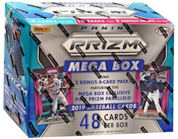 2019 Panini Prizm Baseball Mega Box 2019 Panini Prizm Baseball Mega Box