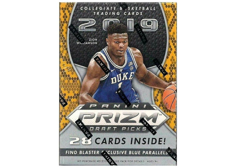 2019 Panini Prizm Draft Picks Basketball Blaster Box