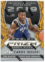2019 Panini Prizm Draft Picks Basketball Blaster Box 2019 Panini Prizm Draft Picks Basketball Blaster Box