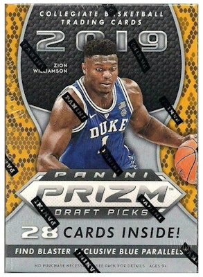 2019 Panini Prizm Draft Picks Basketball Blaster Box Buy 2019 Panini Prizm Draft Picks Basketball Blaster Box
