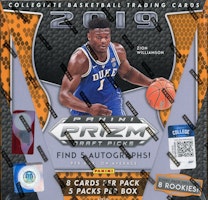 2019 Panini Prizm Draft Picks Basketball Hobby Box 2019 Panini Prizm Draft Picks Basketball Hobby Box