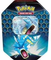 2019 Pokemon Hidden Fates Gyrados Tin 2019 Pokemon Hidden Fates Gyrados Tin