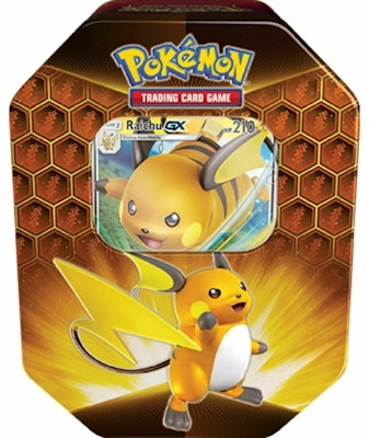 2019 Pokemon Hidden Fates Raichu Tin - Kotak Raichu Pokémon Tersembunyi 2019 Buy 2019 Pokemon Hidden Fates Raichu Tin - Kotak Raichu Pokémon Tersembunyi 2019