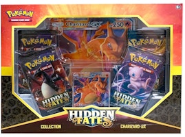 2019 Pokemon Sun & Moon 11.5 Hidden Fates GX Box Charizard GX 2019 Pokemon Sun & Moon 11.5 Hidden Fates GX Box Charizard GX