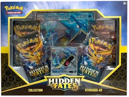 2019 Pokemon Sun & Moon 11.5 Hidden Fates GX Box Gyarados GX 2019 Pokemon Sun & Moon 11.5 Hidden Fates GX Box Gyarados GX