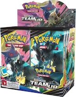 2019 Pokemon Sun & Moon Team Up Booster Box 2019 Pokemon Sun & Moon Team Up Booster Box