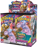 2019 Pokemon Sun & Moon Unified Minds Booster Box 2019 Pokemon Sun & Moon Unified Minds Booster Box