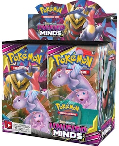 2019 ポケモン SM 統一マインド ブースターボックス
Buy 2019 ポケモン SM 統一マインド ブースターボックス