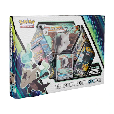 2019 Poké TCG Alolan Marowak GX Box