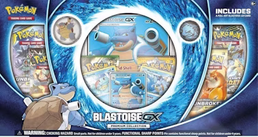 2019 Pokemon TCG Blastoise GX Premium Collection 2019 Pokemon TCG Blastoise GX Premium Collection