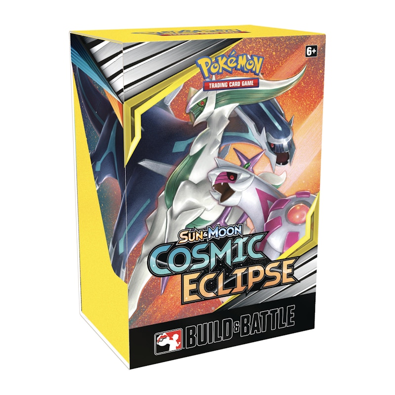 Buy 2019 포켓몬 TCG 코스믹 이클립스 배틀 & 빌드 박스 
