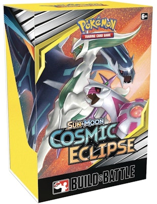2019 포켓몬 TCG 코스믹 이클립스 배틀 & 빌드 박스
Buy 2019 포켓몬 TCG 코스믹 이클립스 배틀 & 빌드 박스