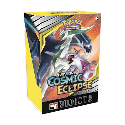2019 Poké TCG Cosmic Eclipse Battle & Build Box