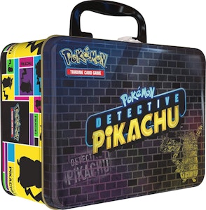 2019 Koleksi Kartu Pokemon TCG Detective Pikachu Collector Chest Buy 2019 Koleksi Kartu Pokemon TCG Detective Pikachu Collector Chest