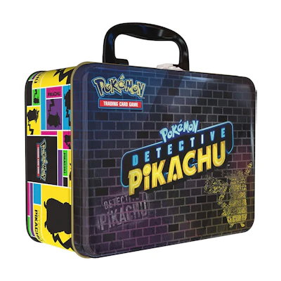 2019 Poké TCG Detective Pikachu Collector Chest