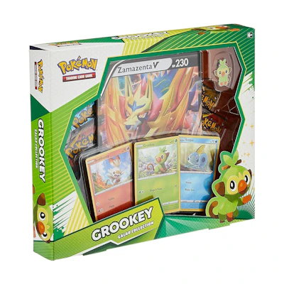2019 Poké TCG Galar Collection Grookey