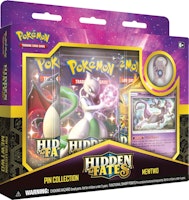 2019 Pokemon TCG Hidden Fates Pin Collection Mewtwo 2019 Pokemon TCG Hidden Fates Pin Collection Mewtwo