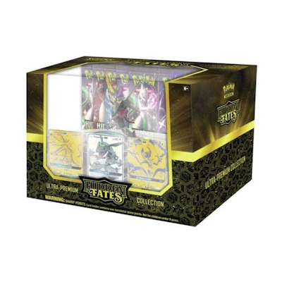 2019 Poké TCG Hidden Fates Ultra Premium Collection