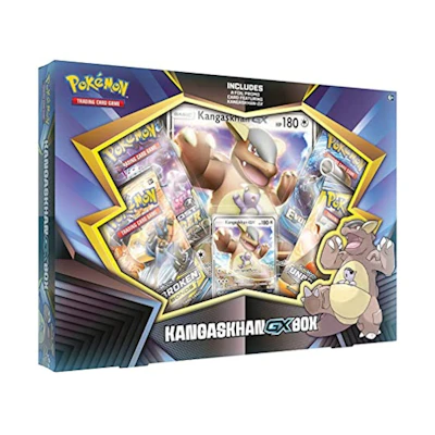 2019 Poké TCG Kangaskhan GX Box