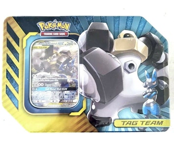 2019 Pokemon TCG Power Partnership Tin Lucario & Melmetal GX Kotak Kartu Koleksi Buy 2019 Pokemon TCG Power Partnership Tin Lucario & Melmetal GX Kotak Kartu Koleksi