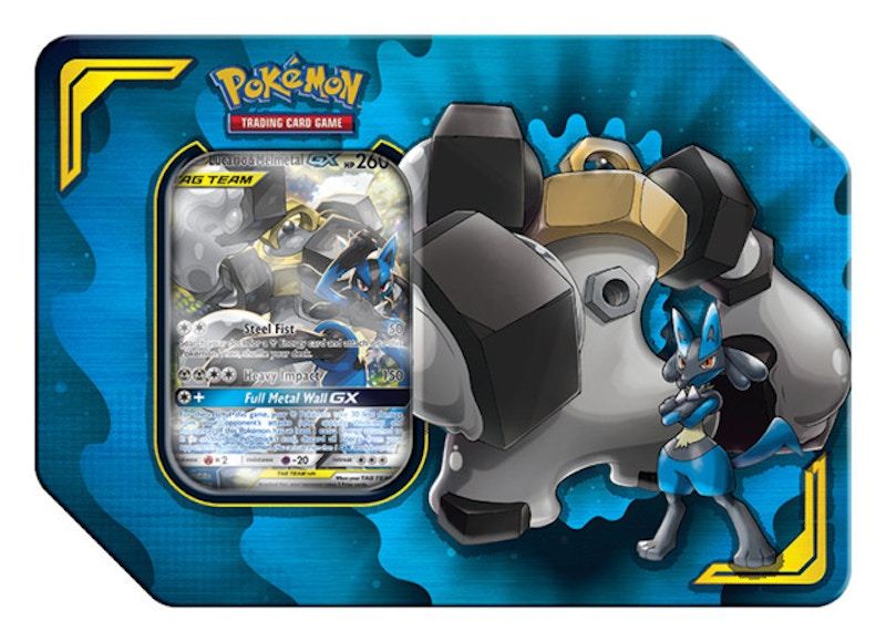 2019 Pokemon TCG Power Partnership Tin Lucario & Melmetal GX 圖 2