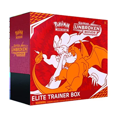 2019 Pokemon TCG Sun & Moon Unbroken Bonds Elite Trainer Box