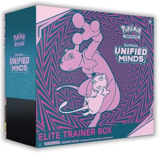 Caja de Entrenador Élite Pokémon TCG Sol y Luna Mentes Unidas 2019 Buy Caja de Entrenador Élite Pokémon TCG Sol y Luna Mentes Unidas 2019