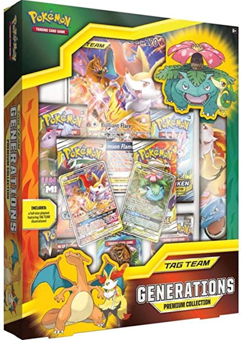 Buy 2019 Pokemon TCG TAG TEAM Generasi Koleksi Premium