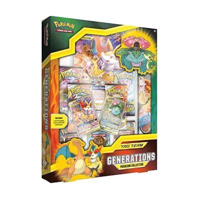 2019 Poké TCG TAG TEAM Generations Premium Collection