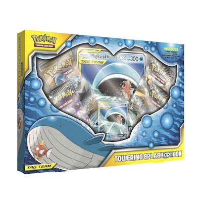 2019 Pokemon TCG Towering Splash GX Box