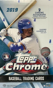 2019 Topps Chrome 야구 카드 하비 박스 ️
Buy 2019 Topps Chrome 야구 카드 하비 박스 ️