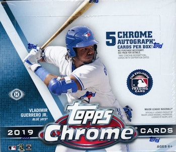 2019 Topps Chrome 棒球巨型盒 Buy 2019 Topps Chrome 棒球巨型盒