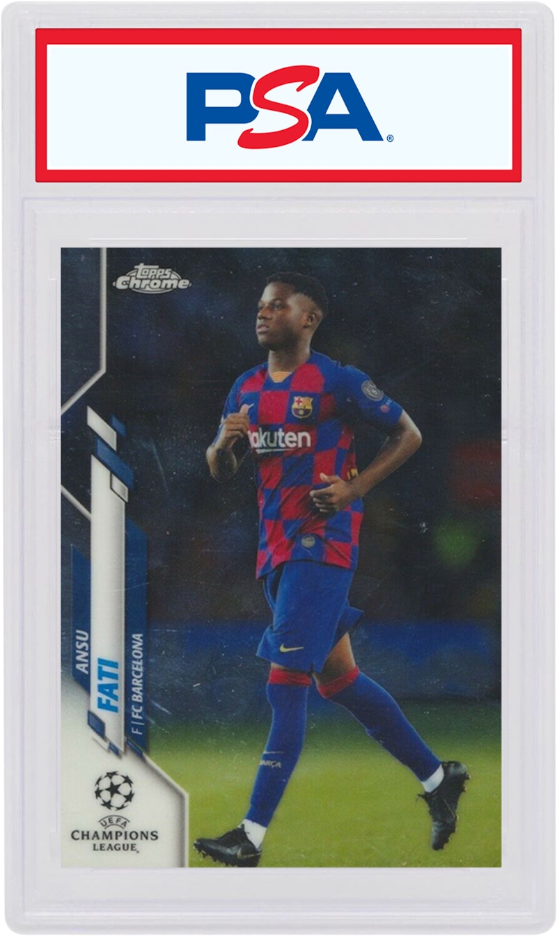 2019 Topps Chrome UEFA Champions League Rookie #45