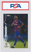 2019 Topps Chrome UEFA Champions League Rookie #45 2019 Topps Chrome UEFA Champions League Rookie #45