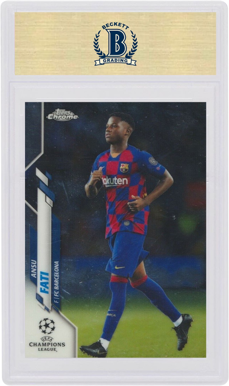 Order 2019 Topps Chrome UEFA Champions League Kartu Pemula #45