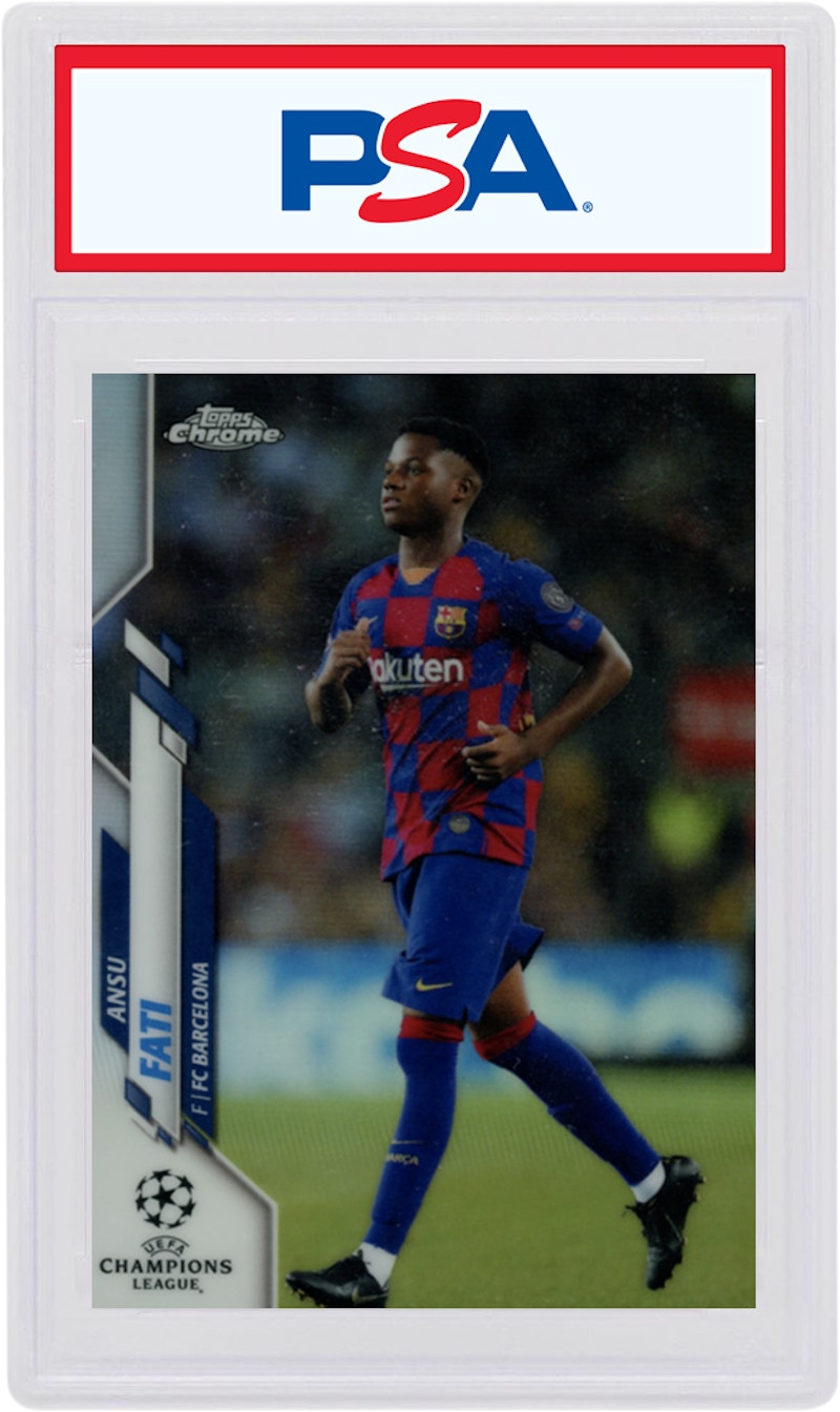 2019 Topps Chrome UEFA Champions League Rookie Refracctor #45