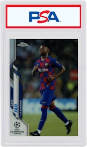 2019 Topps Chrome UEFA Champions League Rookie Refractor #45 Buy 2019 Topps Chrome UEFA Champions League Rookie Refractor #45