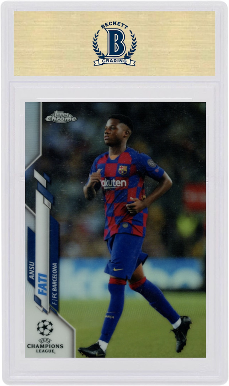 Order 2019 Topps Chrome UCL ルーキー #45 リフレクター
