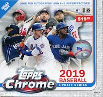 2019 Topps Chrome Update Series Baseball Mega Box 2019 Topps Chrome Update Series Baseball Mega Box