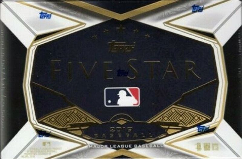 2019 Topps Five Star Baseball Hobby Box