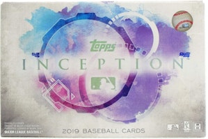 2019 Topps Inception 棒球愛好者盒 Buy 2019 Topps Inception 棒球愛好者盒